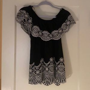 Off the shoulder top